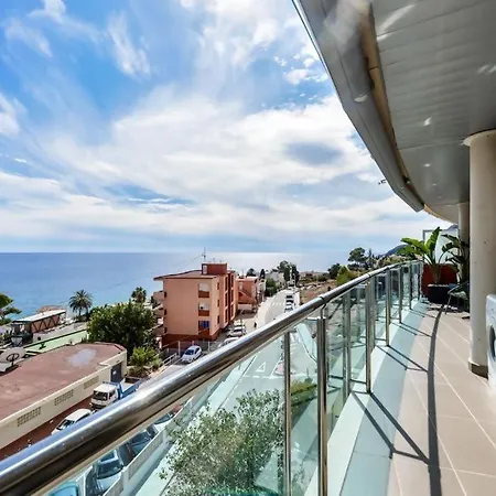 Апартаменти Bonito Borumbot Con Vista Al Mar