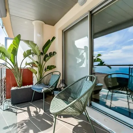 Апартаменти Bonito Borumbot Con Vista Al Mar