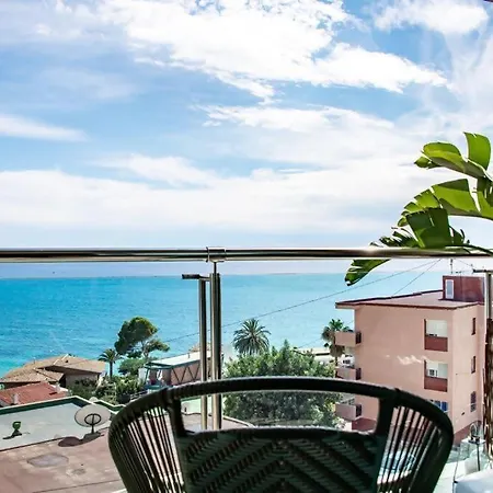 Bonito Borumbot Con Vista Al Mar Апартаменти