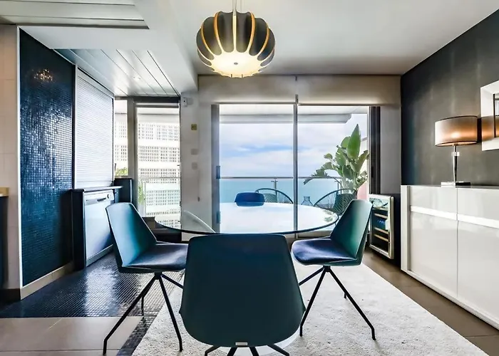 Bonito Borumbot Con Vista Al Mar * Calp