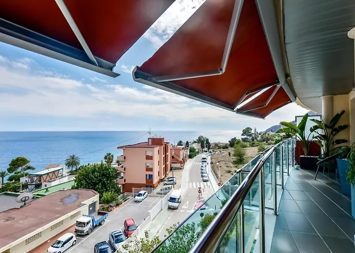 Bonito Borumbot Con Vista Al Mar Apartment