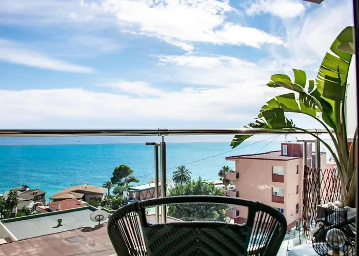 Bonito Borumbot Con Vista Al Mar Apartment